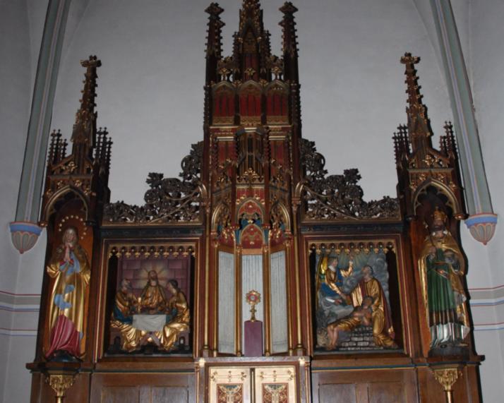 Hochaltar in St. Heinrich