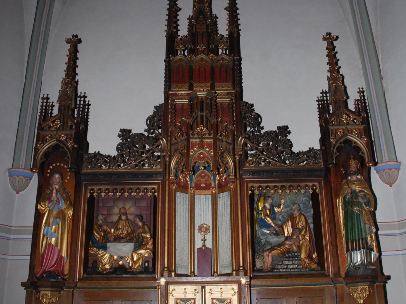 Hochaltar in St. Heinrich