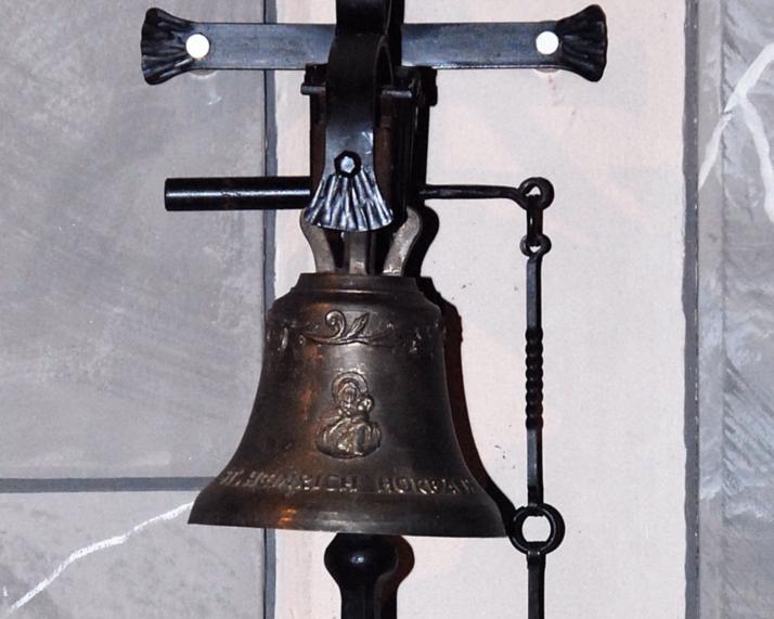 Messglocke in St. Heinrich