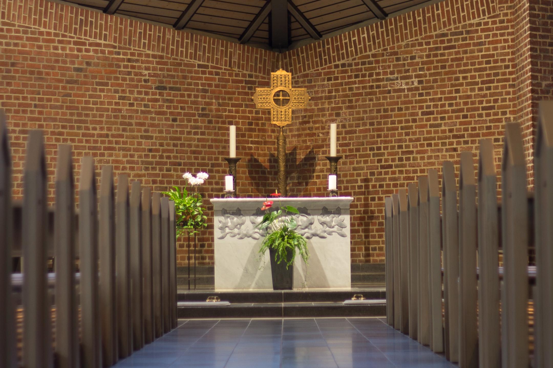 St. Philipp Innenraum