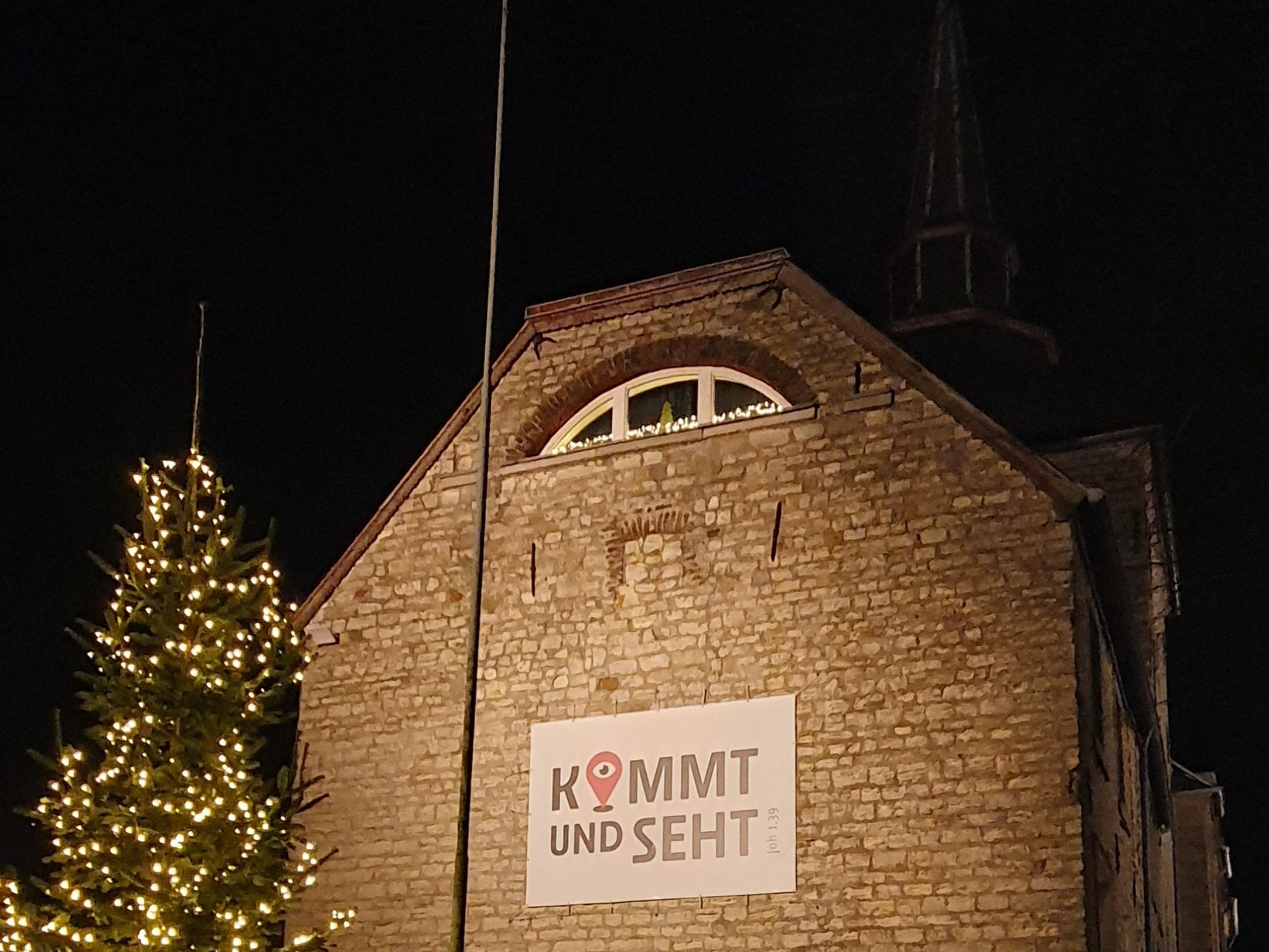 Jahresmotto 2025 an St. Laurentius Dezember 2024