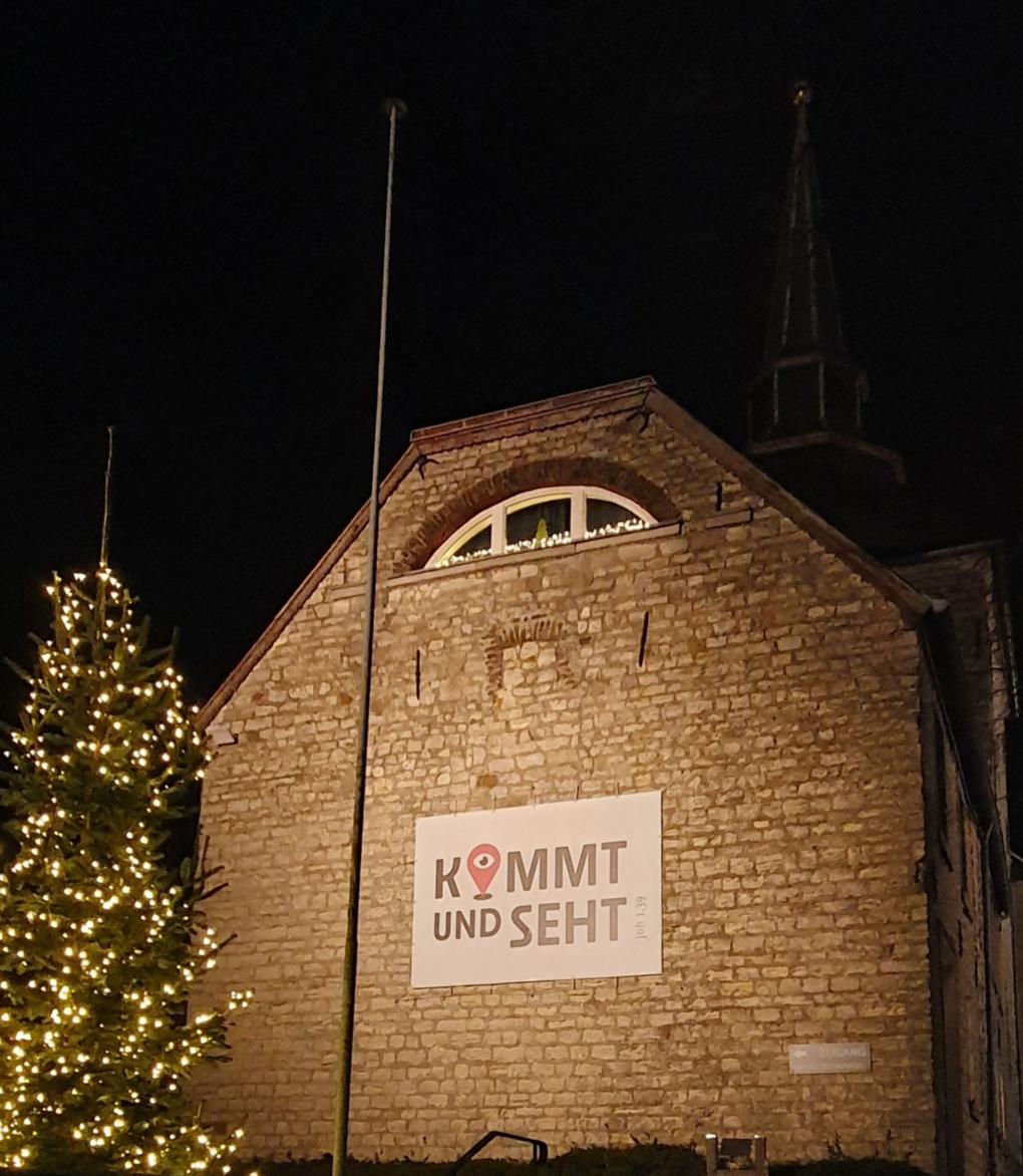 Jahresmotto 2025 an St. Laurentius Dezember 2024