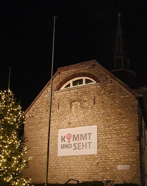 Jahresmotto 2025 an St. Laurentius Dezember 2024