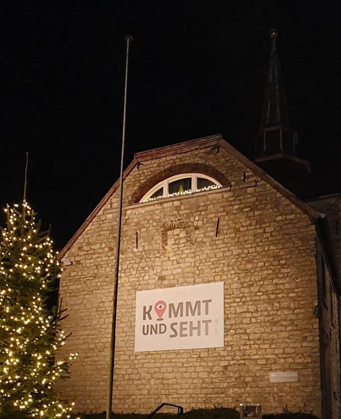 Jahresmotto 2025 an St. Laurentius Dezember 2024