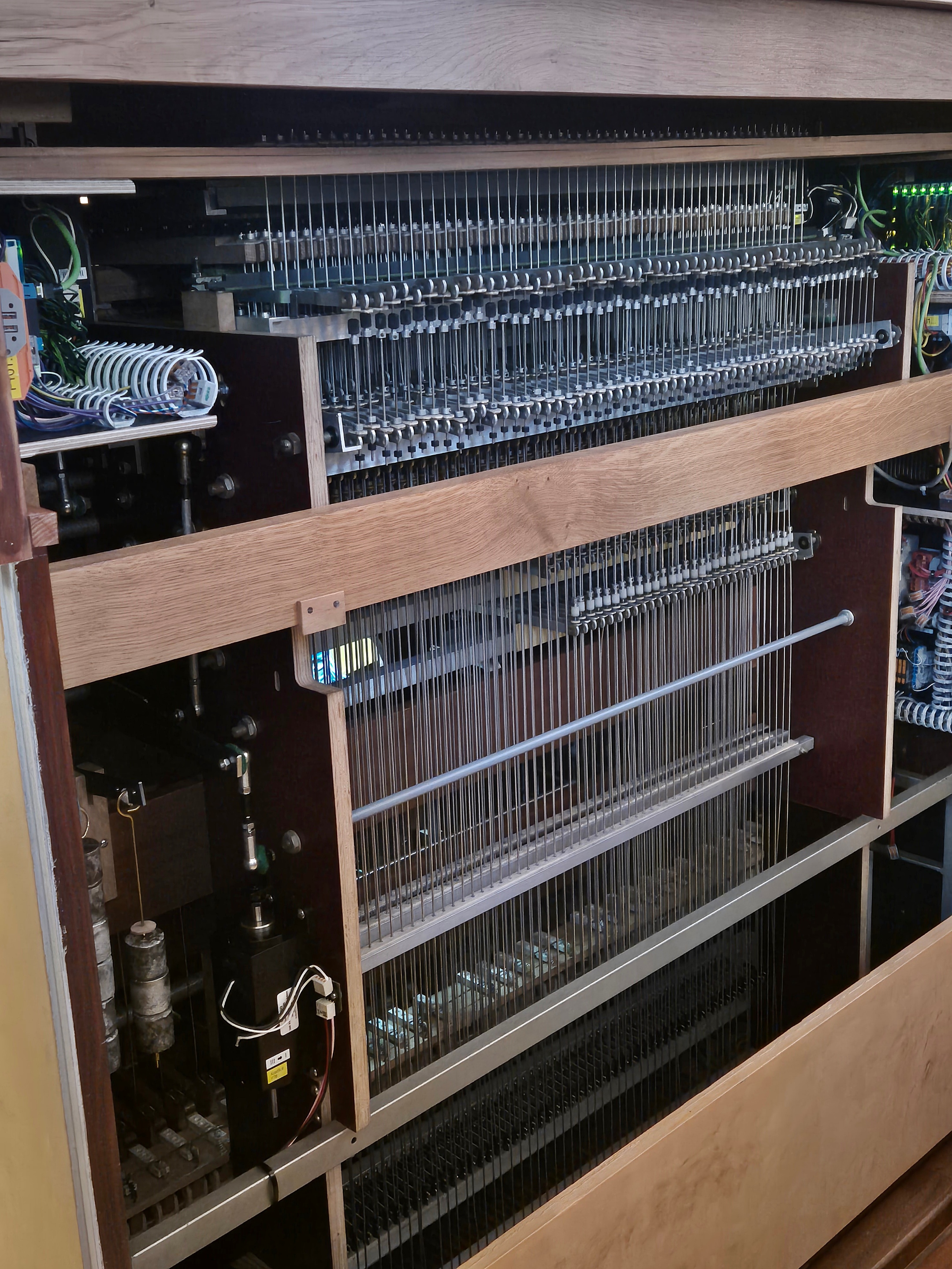 Innenleben Orgel St. Laurentius