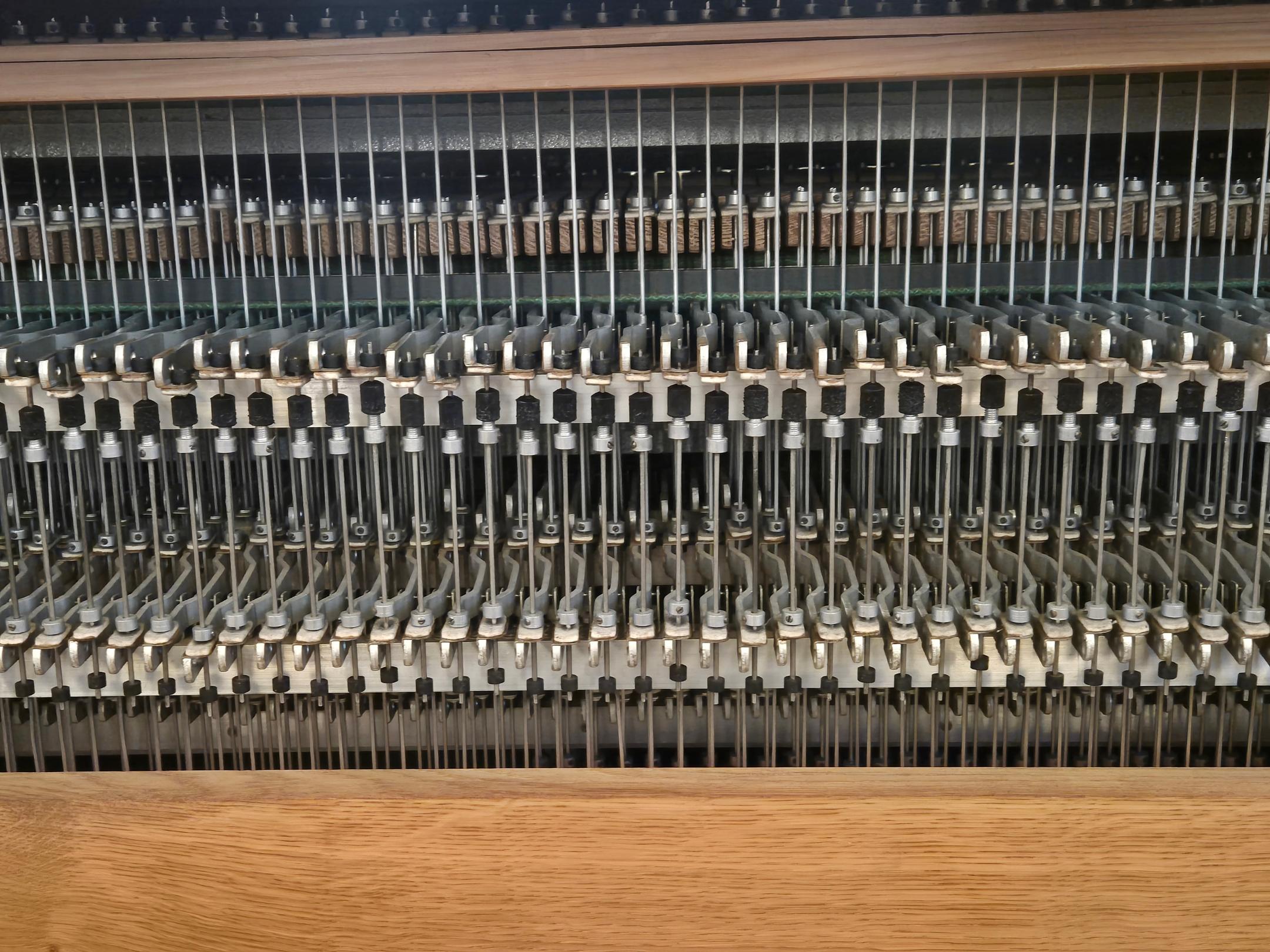 Innenleben Orgel St. Laurentius