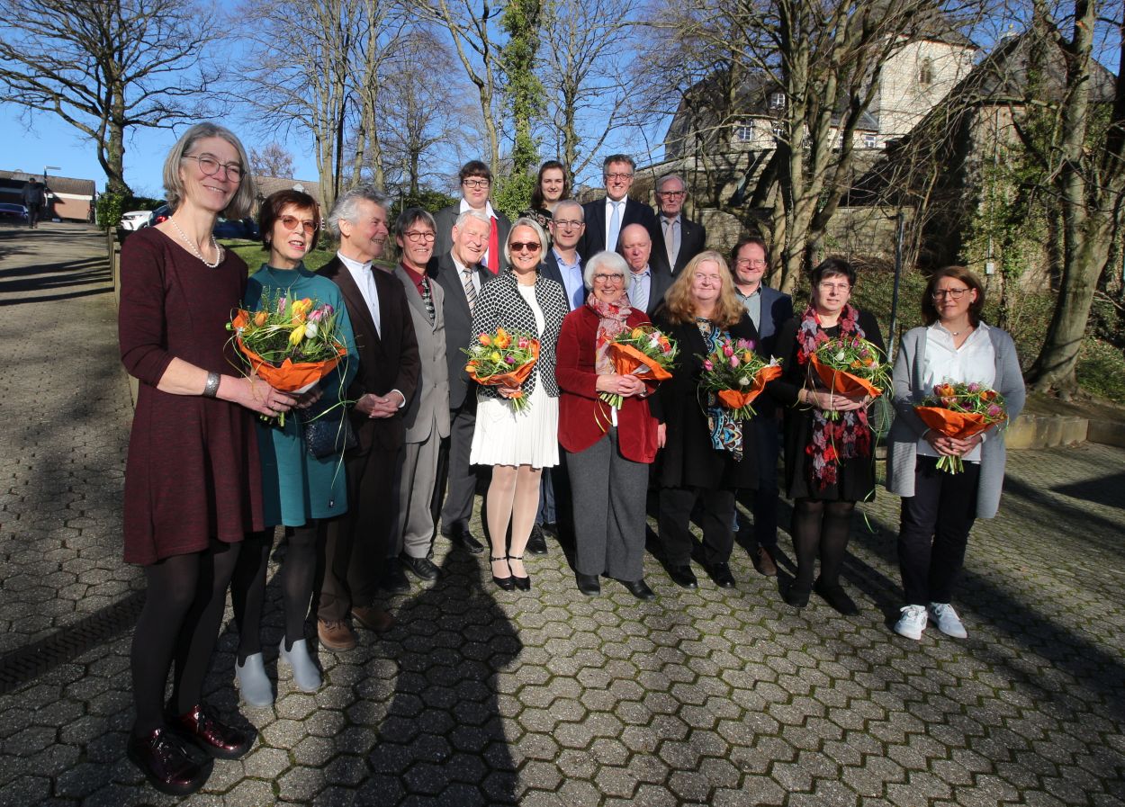 Bild Ehrungen 150. Stiftungsfest St. Laurentius