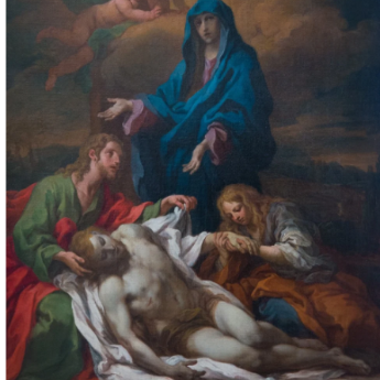 Grablegung Jesu
