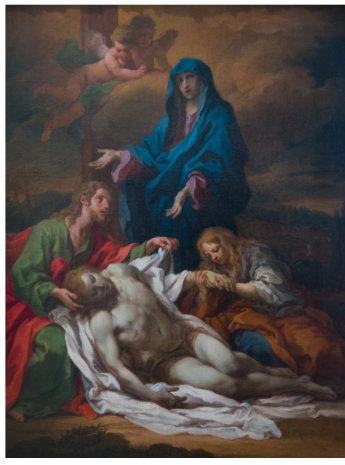 Grablegung Jesu