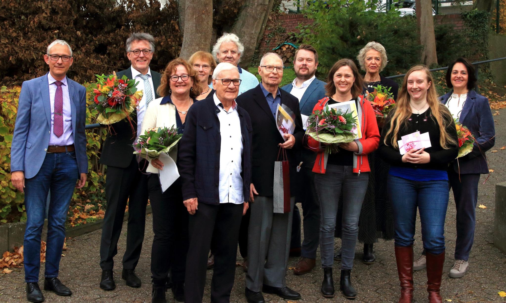 Jubilare des Chores & Orchesters St. Laurentius & canto@campum 2025