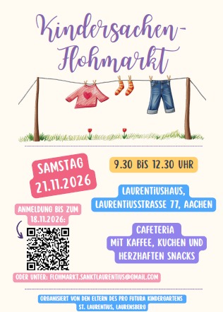Kindergartenflohmarkt