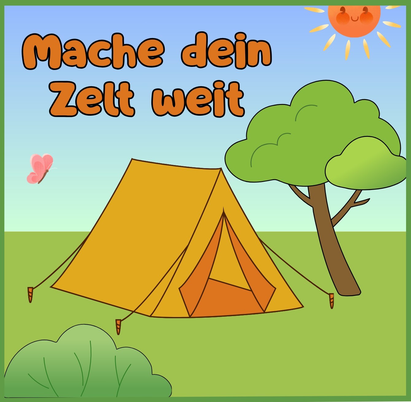 Mache dein Zelt weit Kinderkommunion