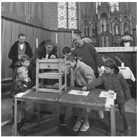 Orgeleinweihung in St. Peter