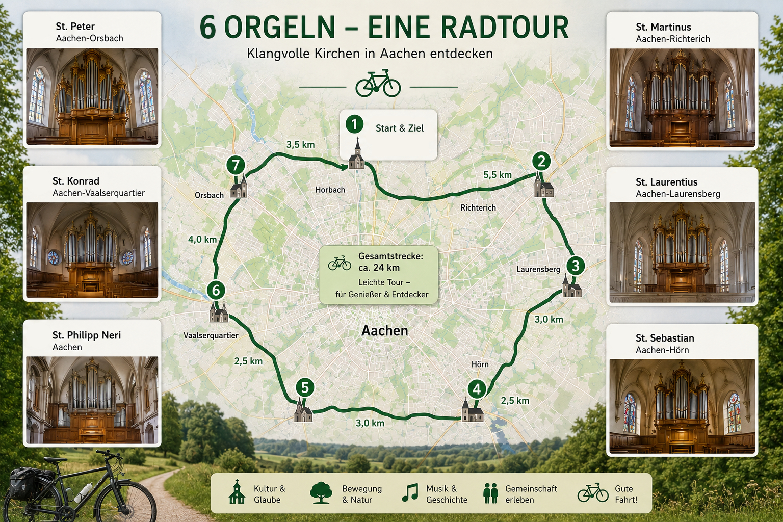 Orgeltour
