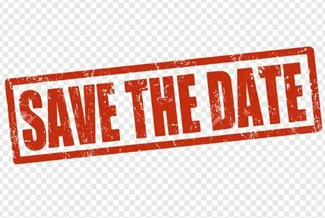Save the date