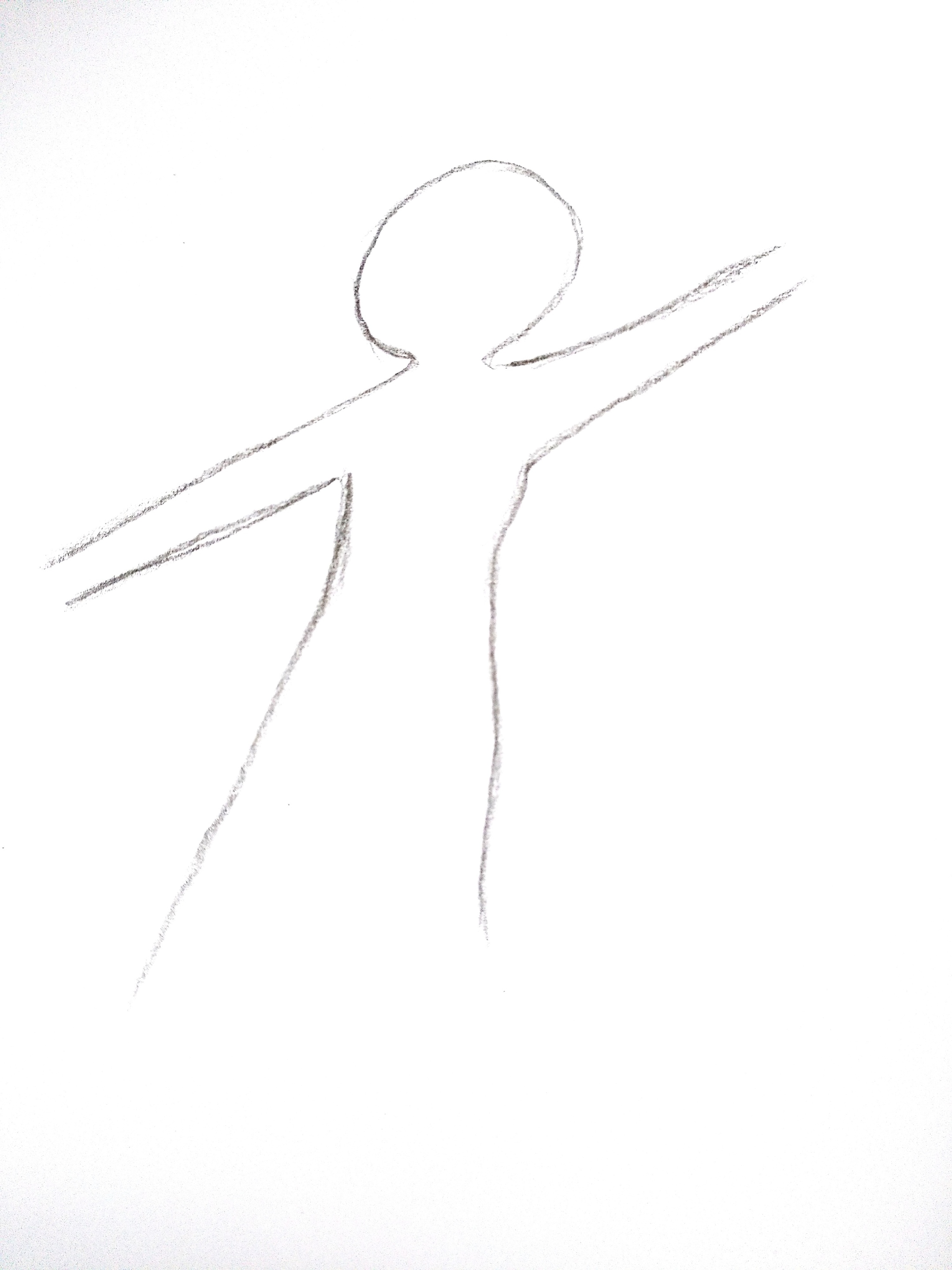 Skizze Maria Magdalena (c) M. Grande