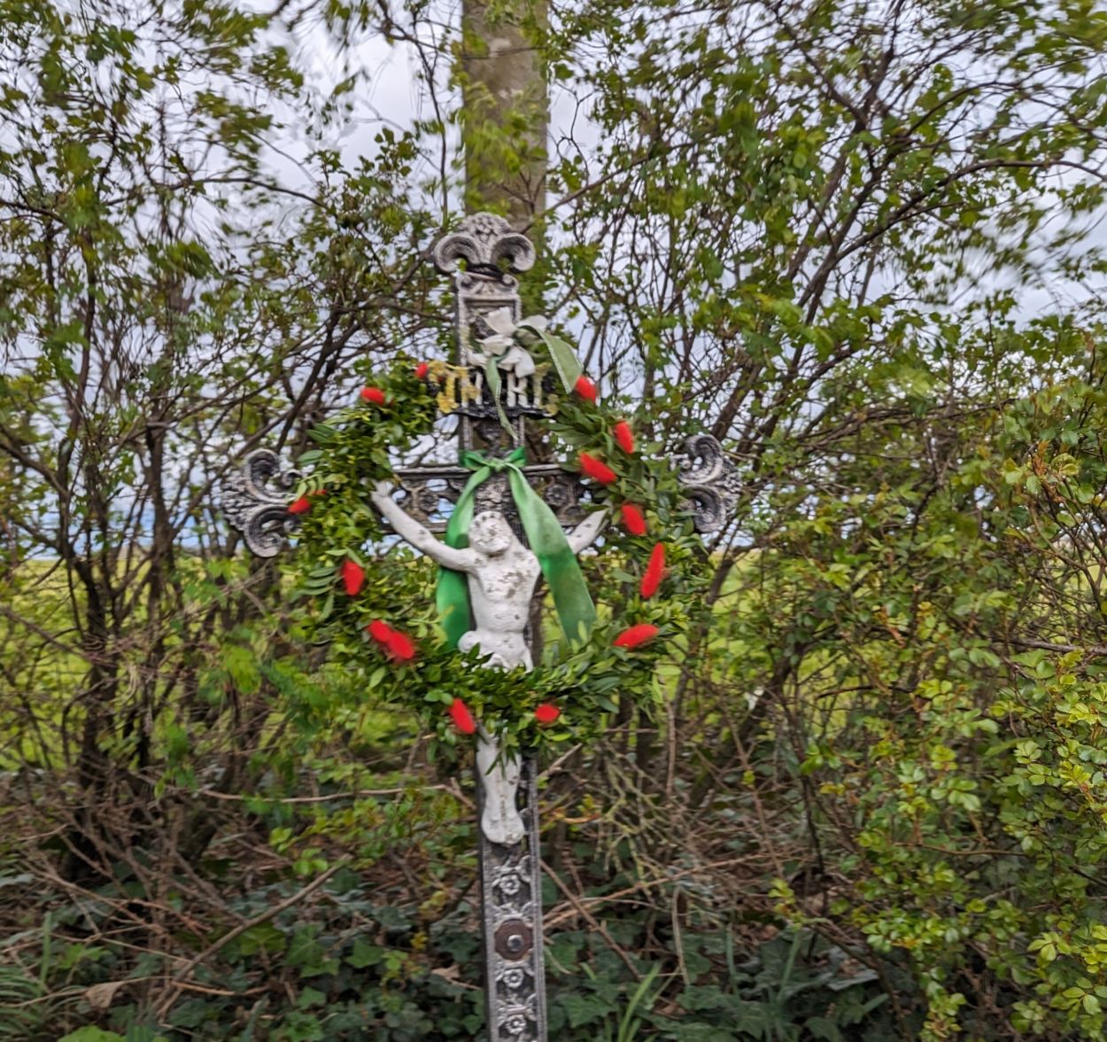 Wegkreuzwanderung Foto