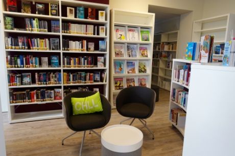 Bücherinsel St. Laurentius