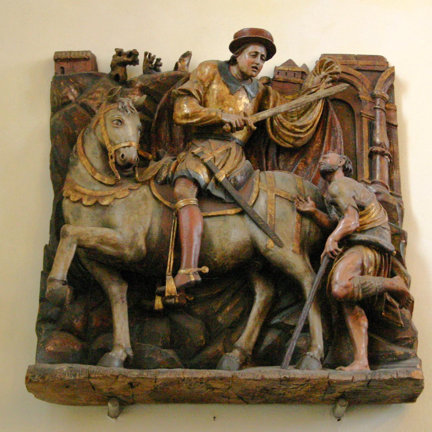 St. Martin Relief in St. Martinus Richterich