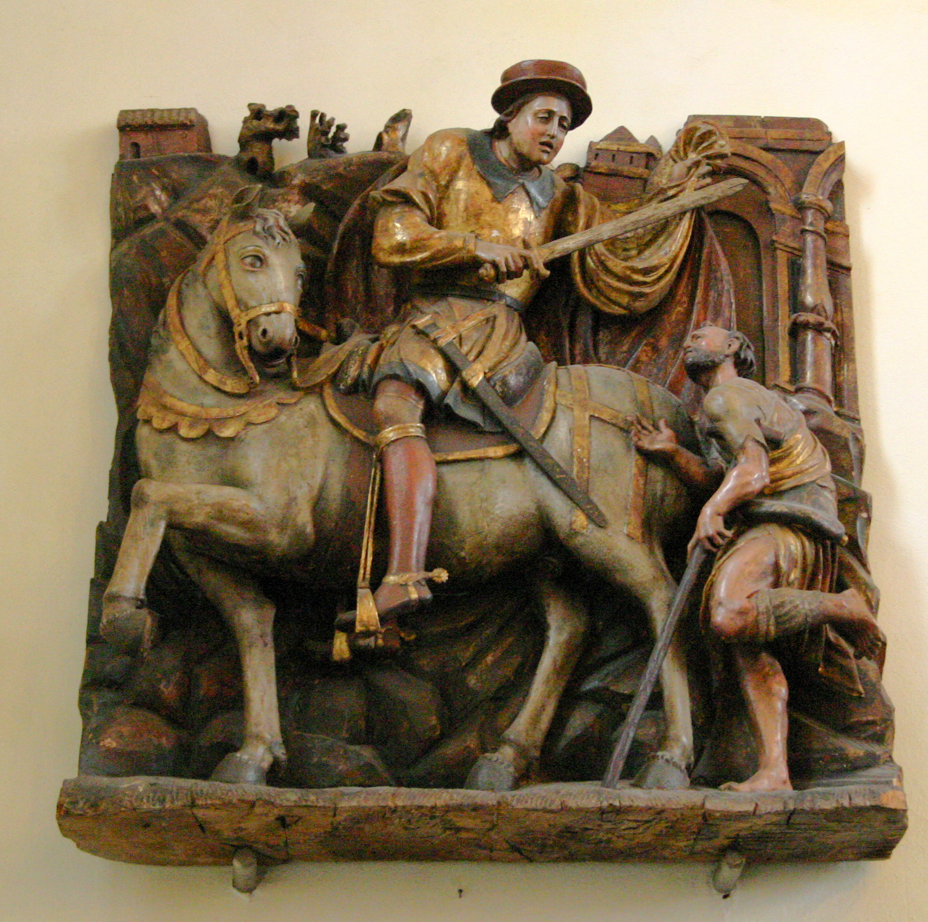 St. Martin Relief in St. Martinus Richterich