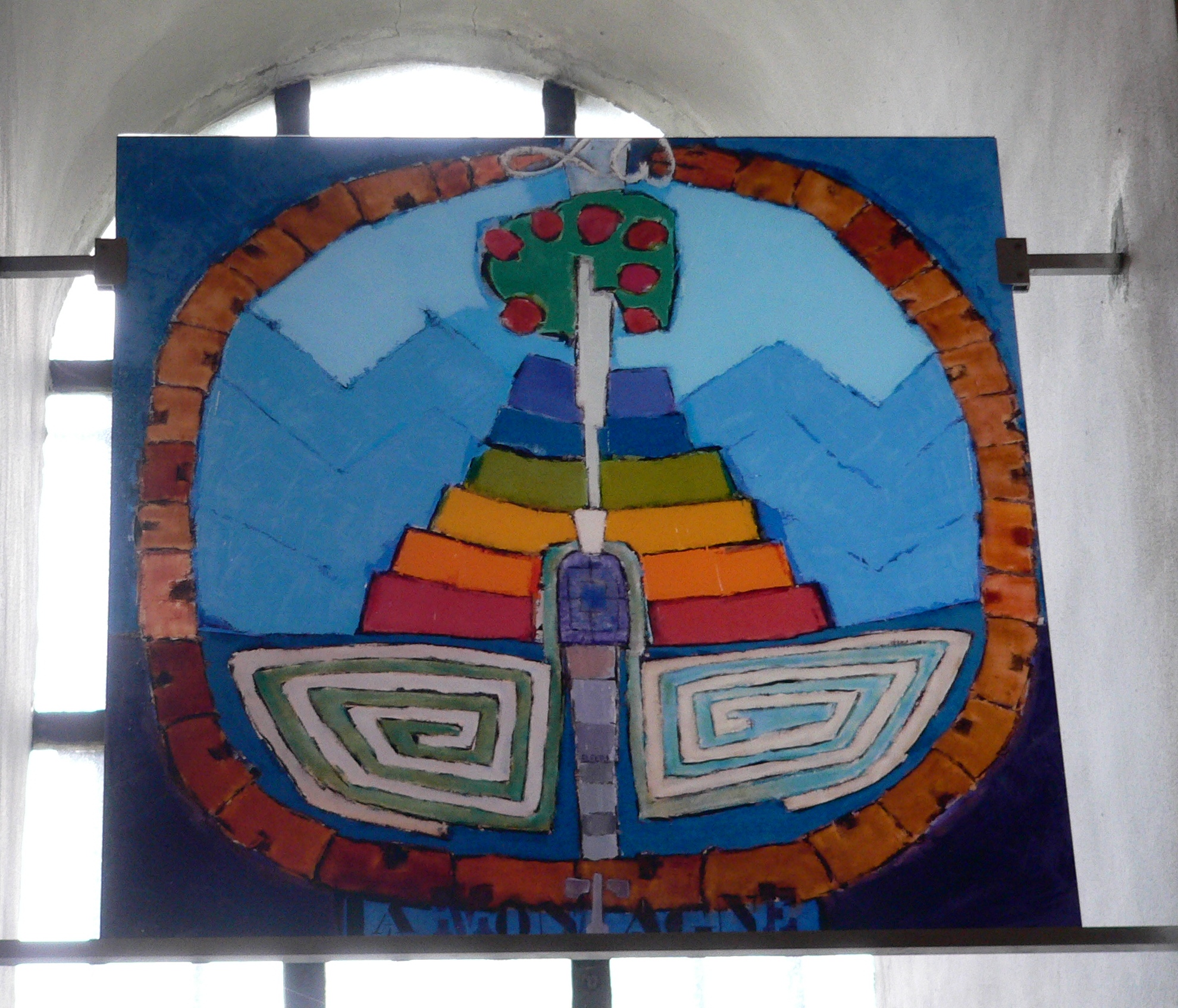 Fensterbild von Gilles Alfera