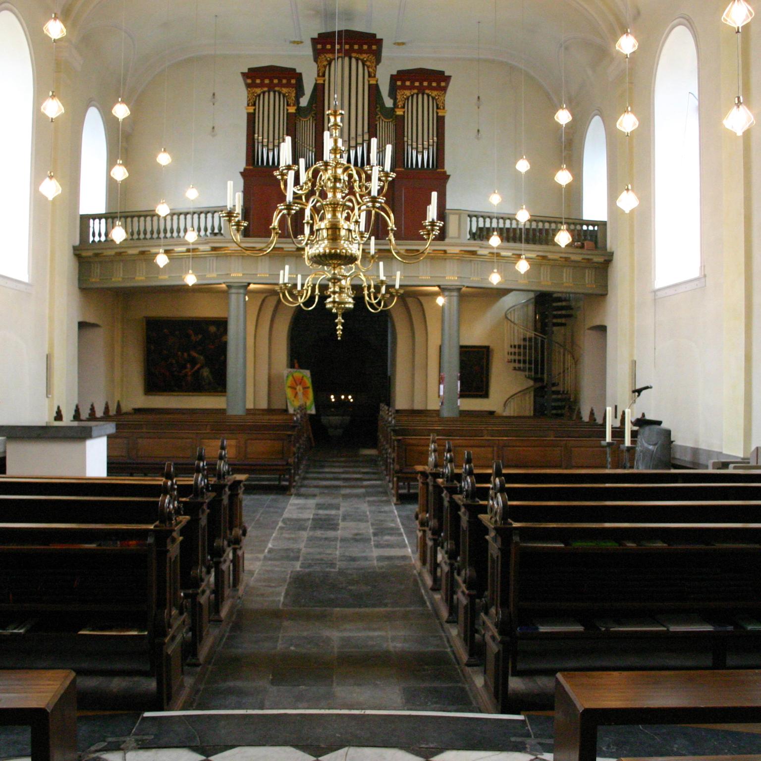 Kirche Innenraum