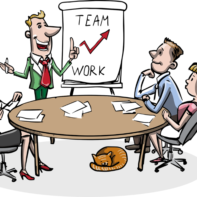 Team Meeting Flipchart