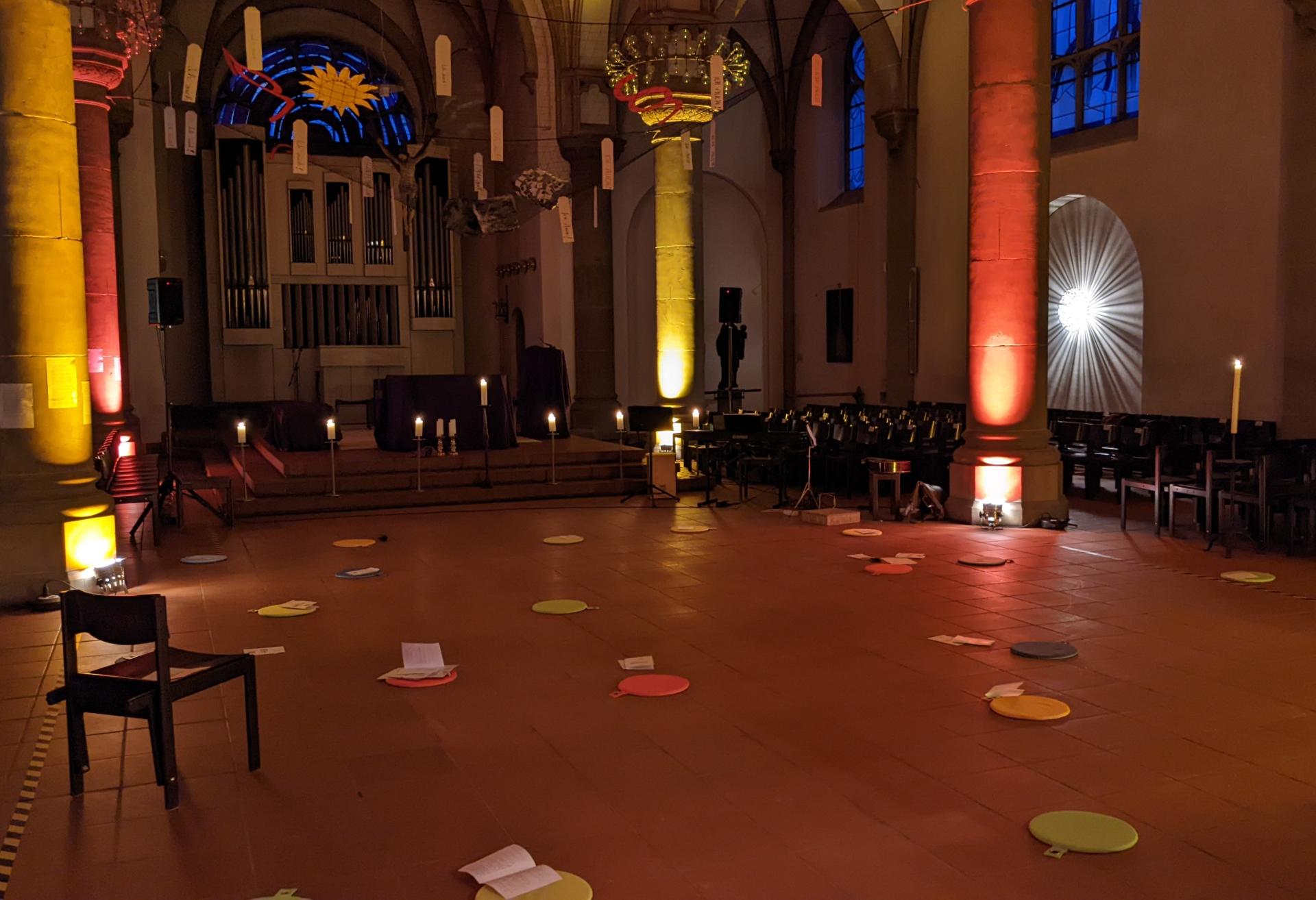 Laurentius-Sitzkissen