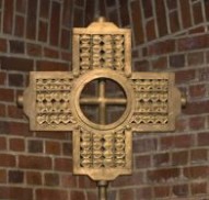 Altarkreuz in St. Philipp Neri