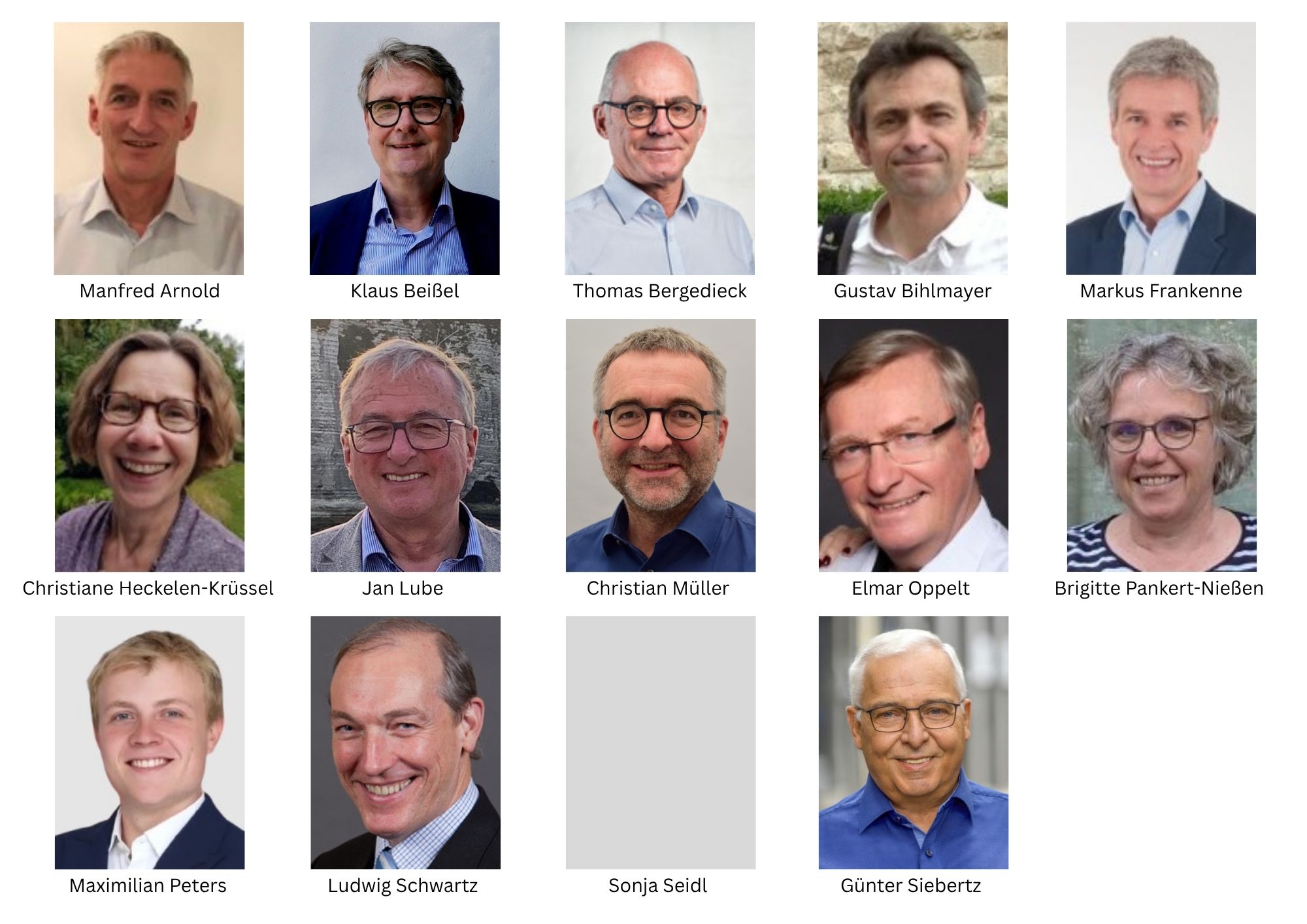 Wahlliste KV Maria Magdalena (c) Rita Keutzer Wahlliste KV Maria Magdalena
