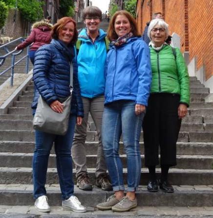 Das Leitungsteam der kfd St. Konrad