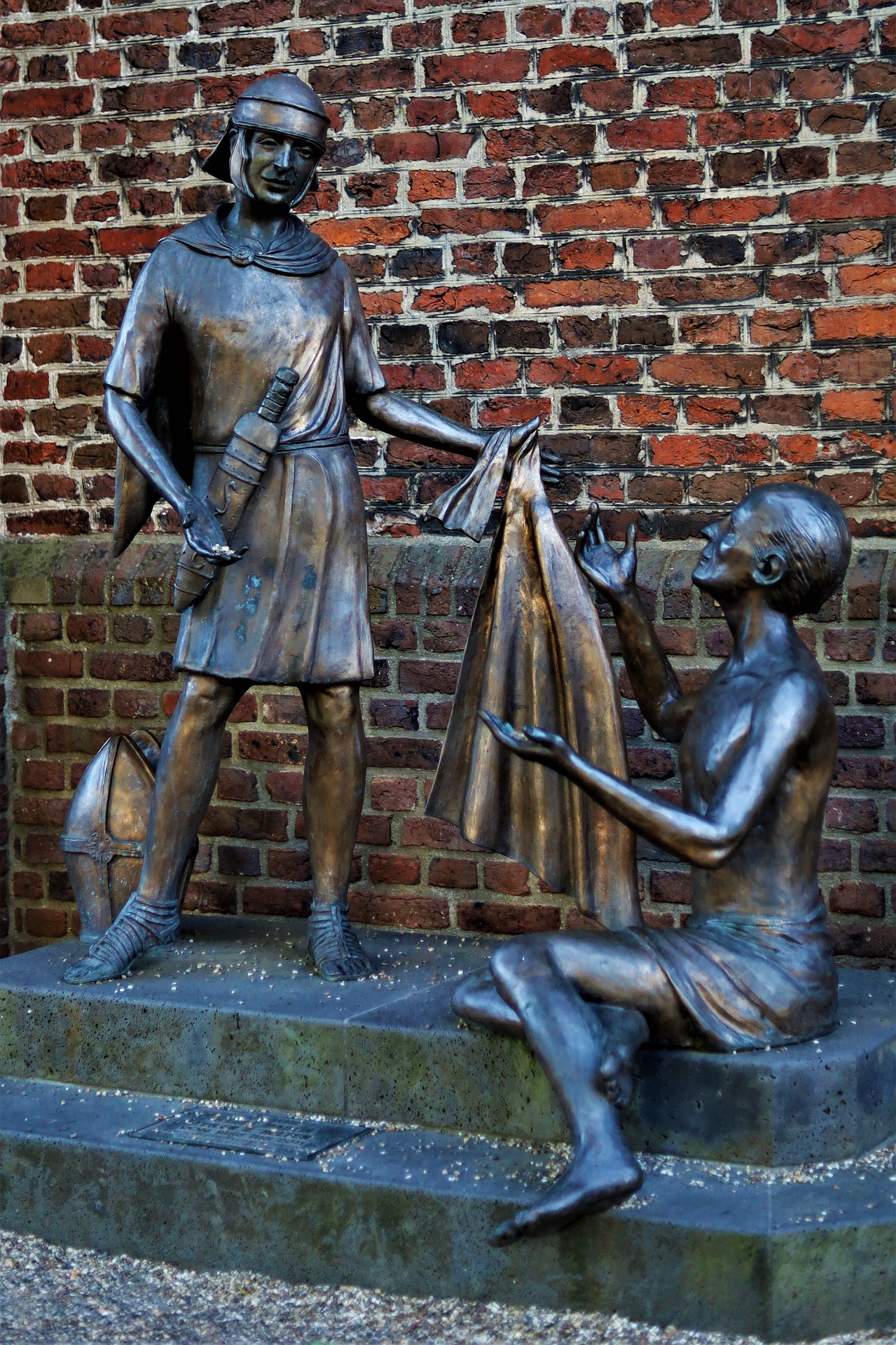 St. Martin teilt seinen Mantel