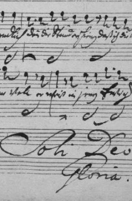 soli deo gloria (c) J.S. Bach soli deo gloria