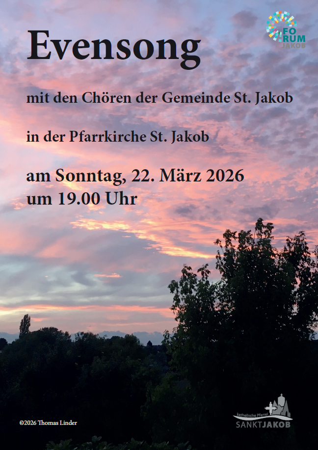 Evensong März 2026